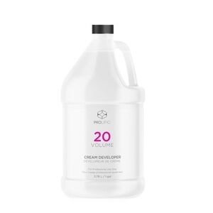 NWT 1 gal, Prolific 20 Volume Cream Developer